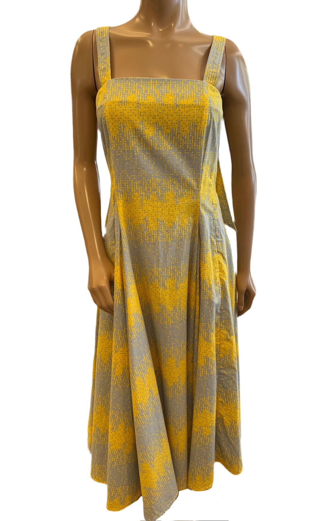 Midi Square Neck Dress CS202 - NY 77
