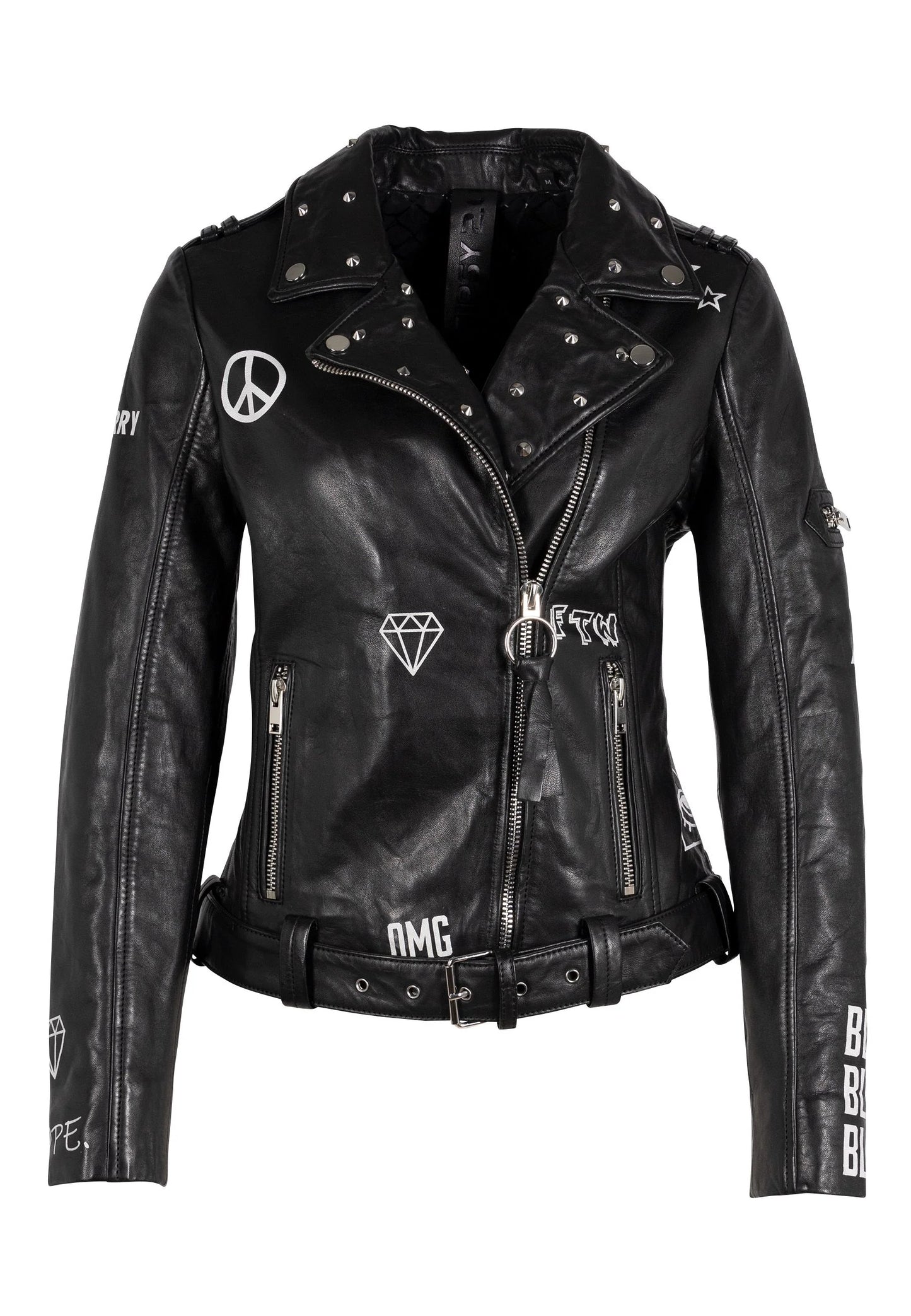 Tavi RF Leather Jacket - Mauritius
