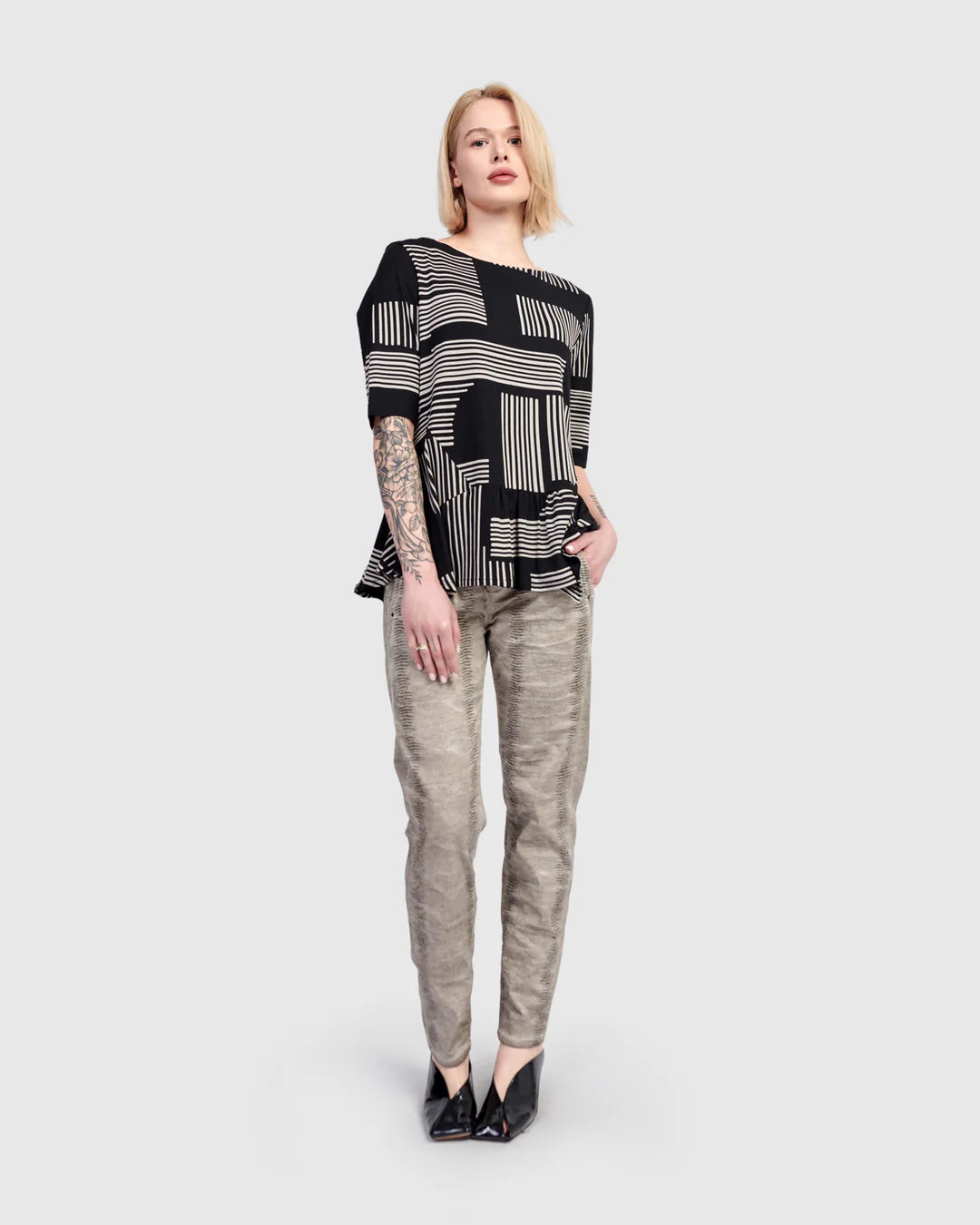 Urban Iconic Stretch Jeans UP946G - Alembika