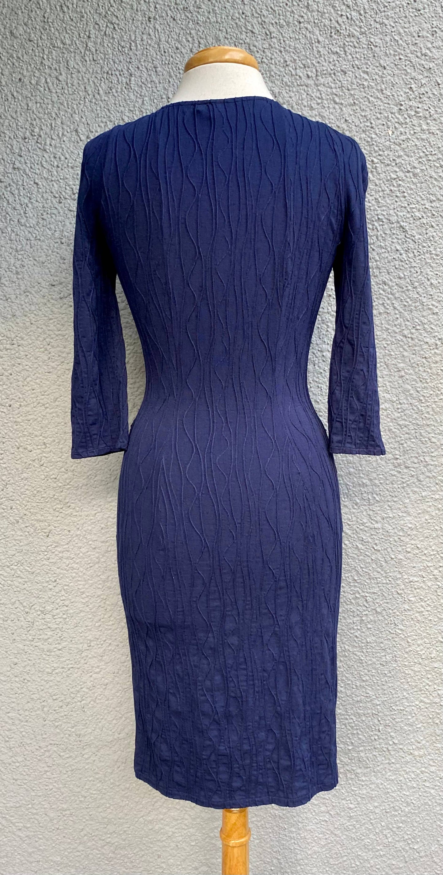 Miranda Long Sleeve Fitted Sheath Dress