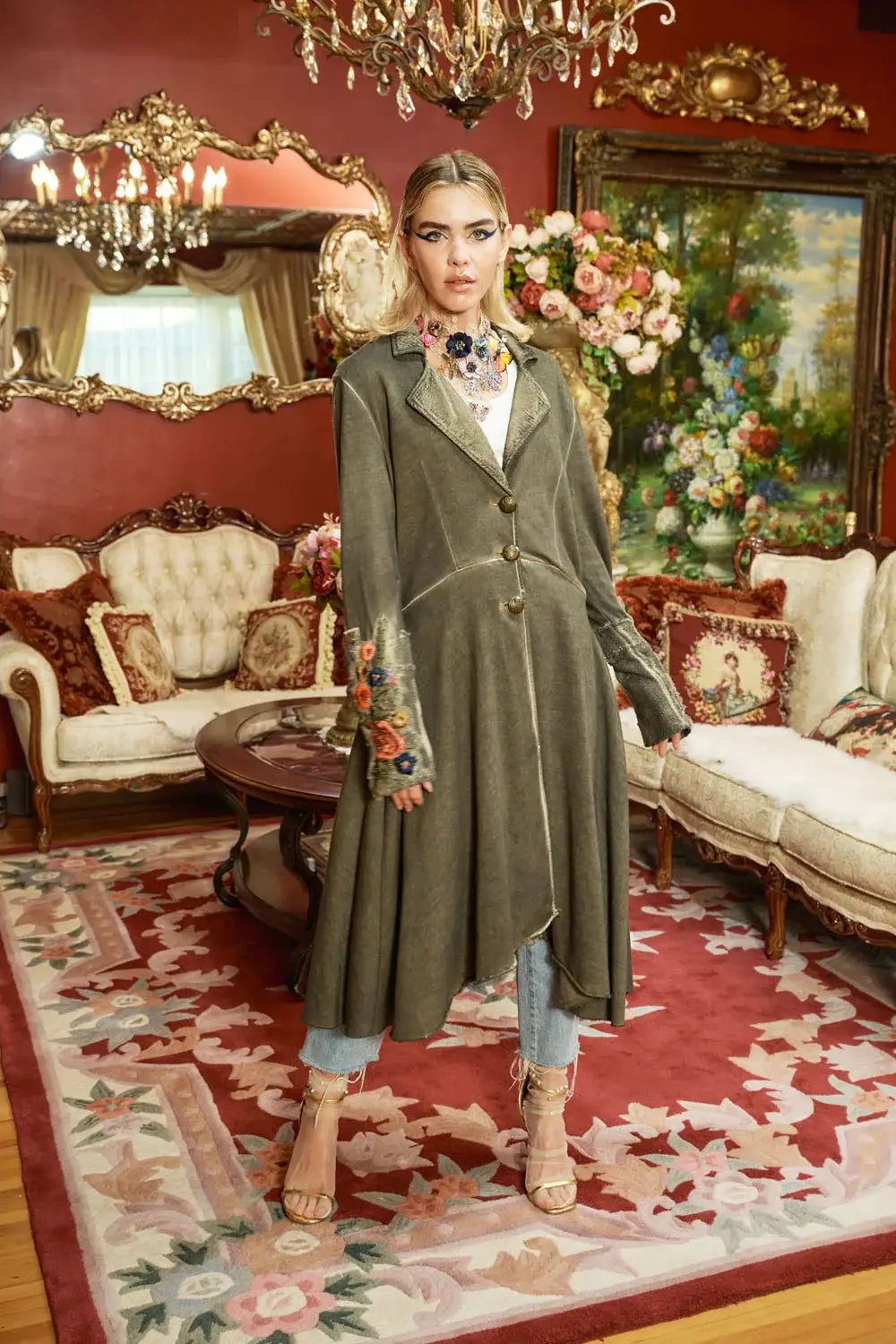 Heart of Autumn Coat - Aratta