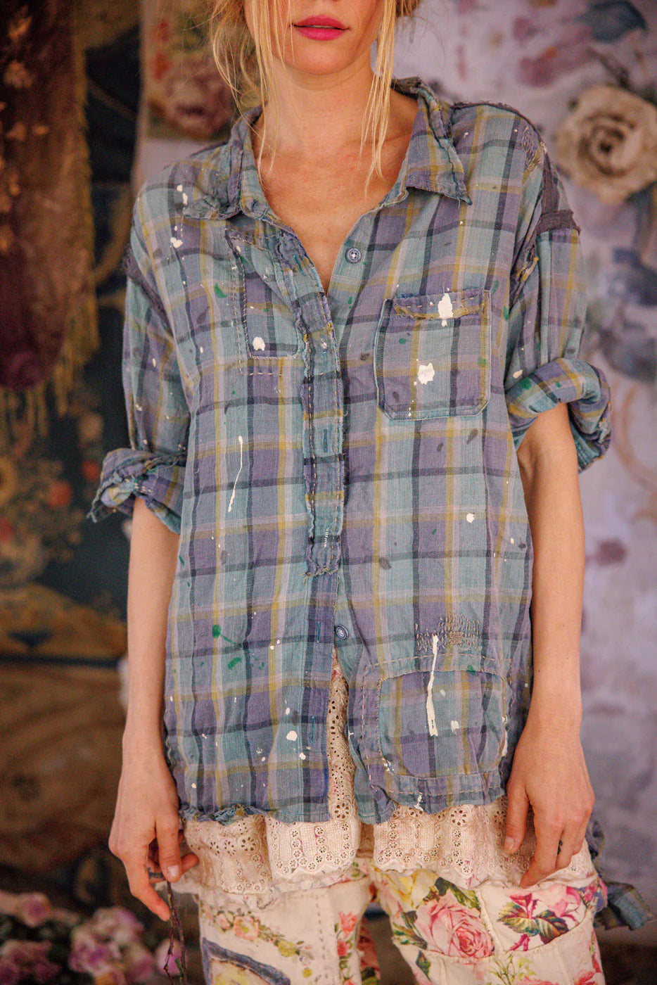 Check Adison Workshirt 1391 - Magnolia Pearl