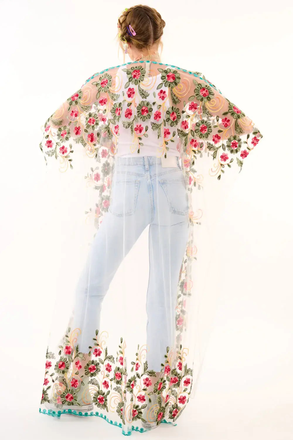 Can't Stop Kimono: One Size / Ivory