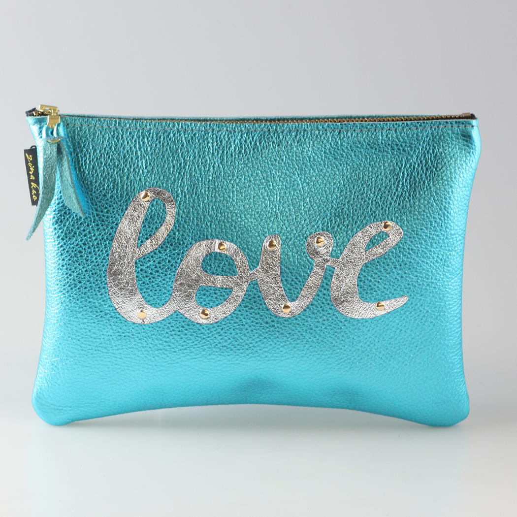 The Metallic LOVE Carter: Script: Gunmetal