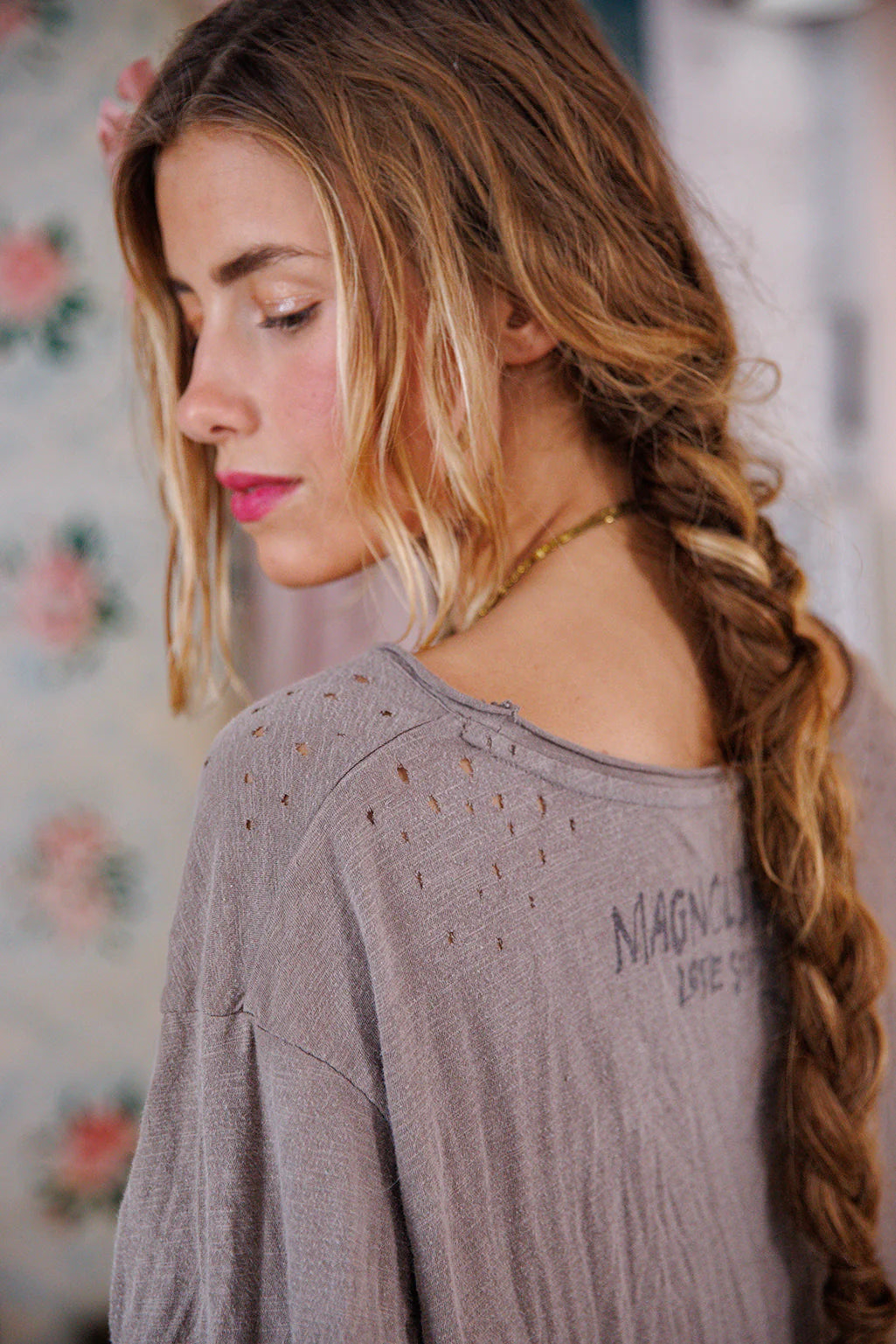 Viggo Tee Dress 1345 - Magnolia Pearl