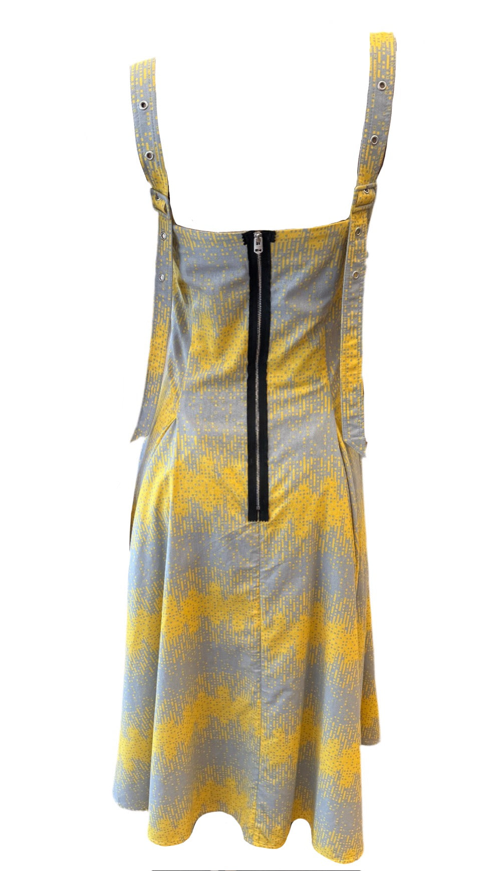 Midi Square Neck Dress CS202 - NY 77