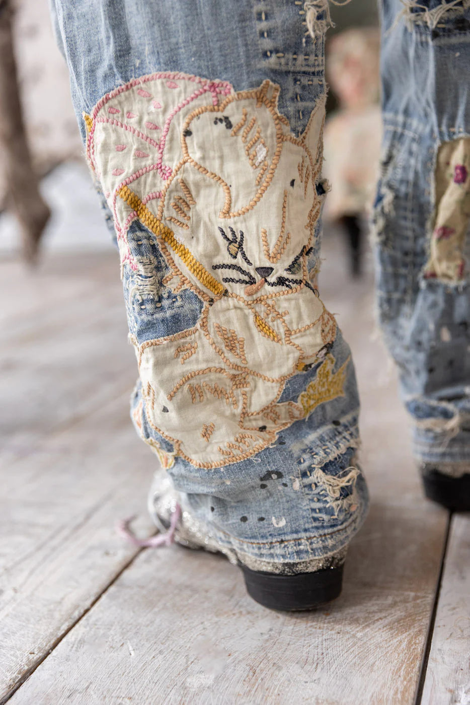 Be A Poem Miner Denims 417 - Magnolia Pearl