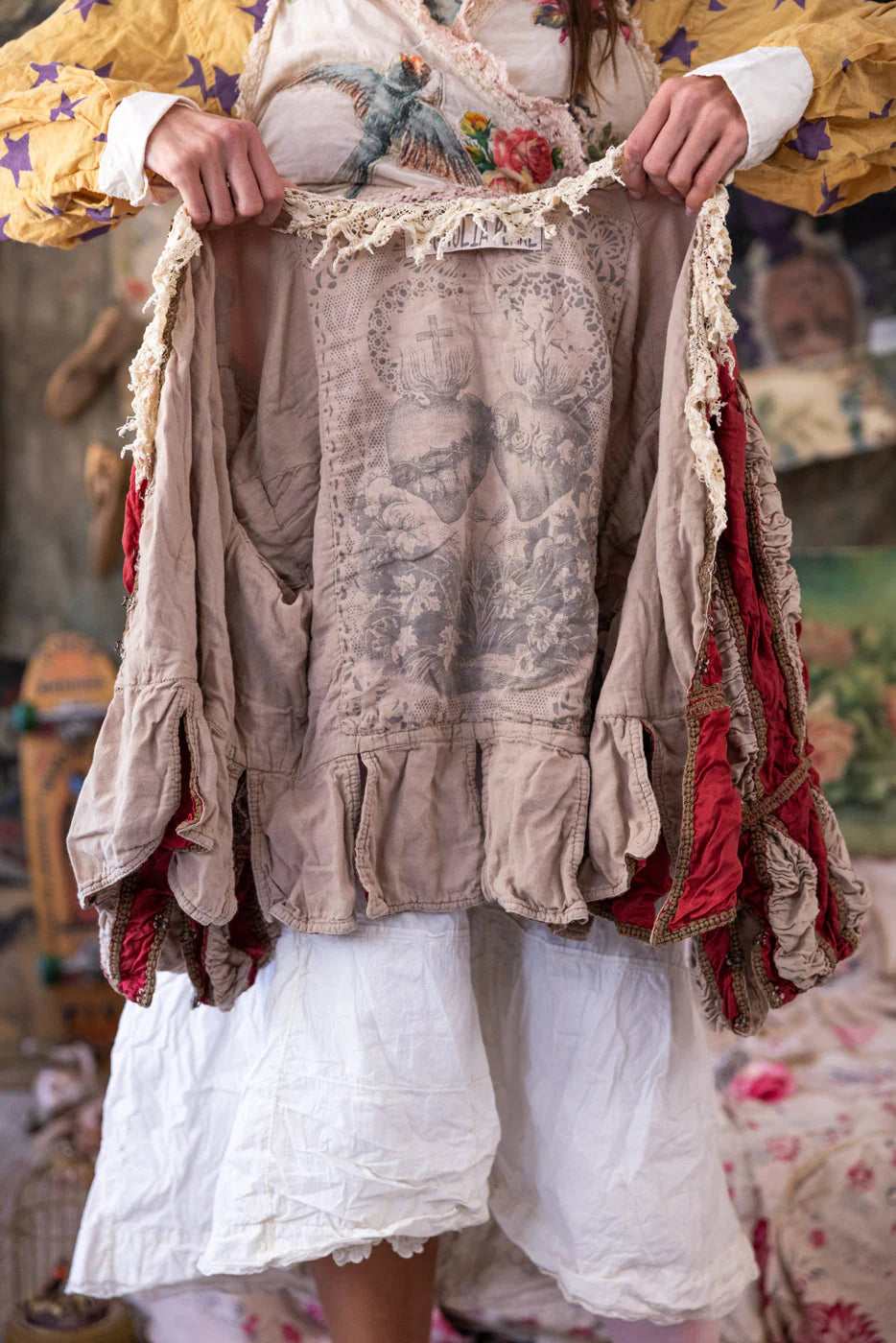 Silk Monique Jacket 456 - Magnolia Pearl
