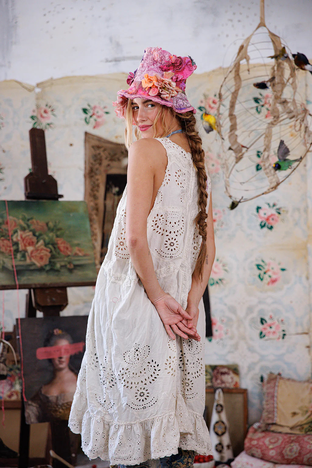 Royalty Eyelet Layla Slip 187 - Magnolia Pearl
