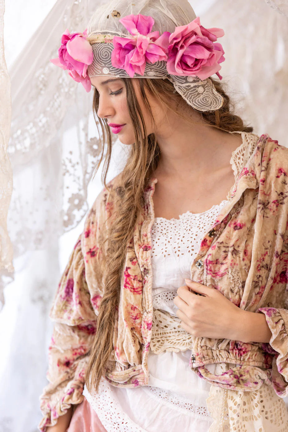 Dessa Bodice Top 1313 - Magnolia Pearl