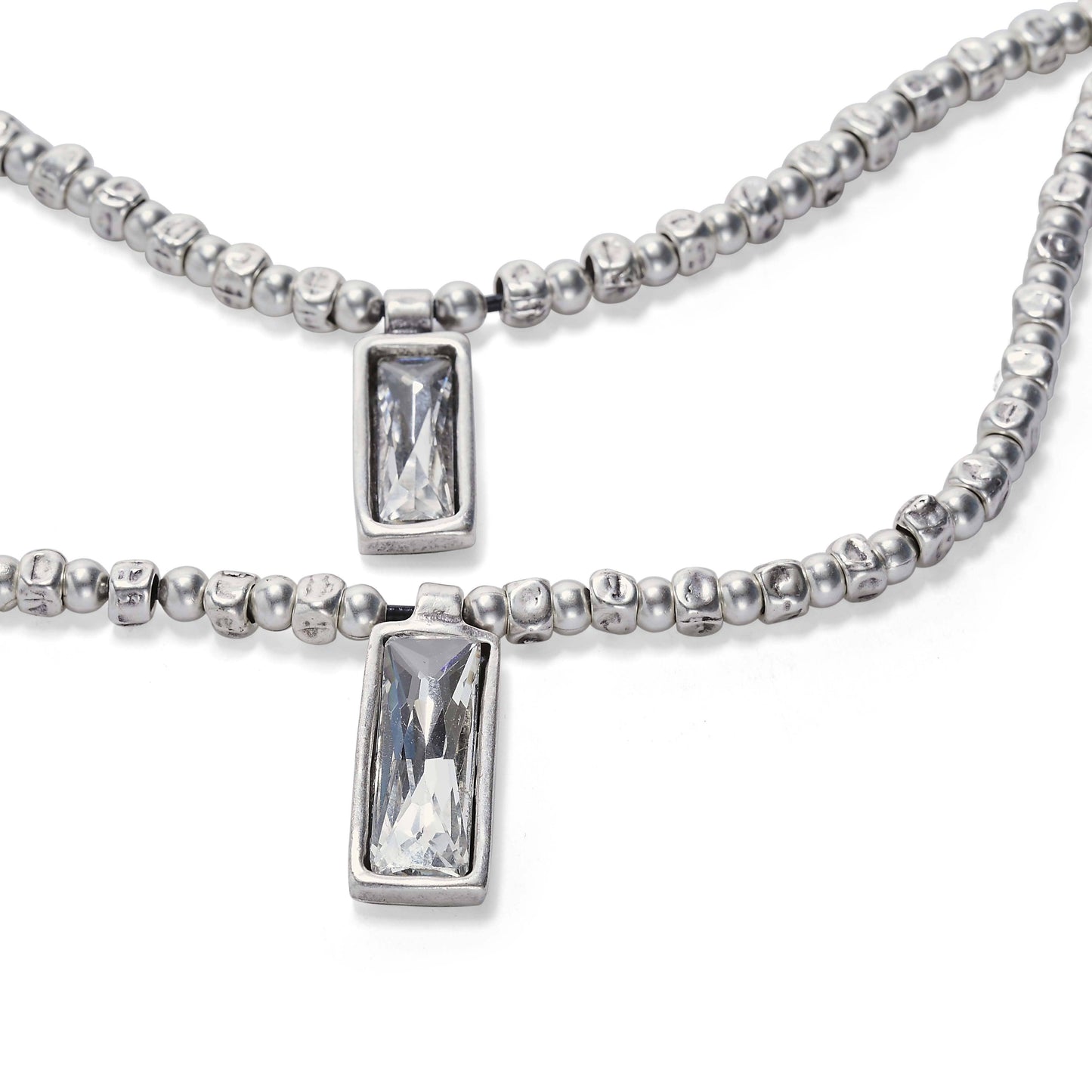 Handmade Pewter Necklace - NN3068