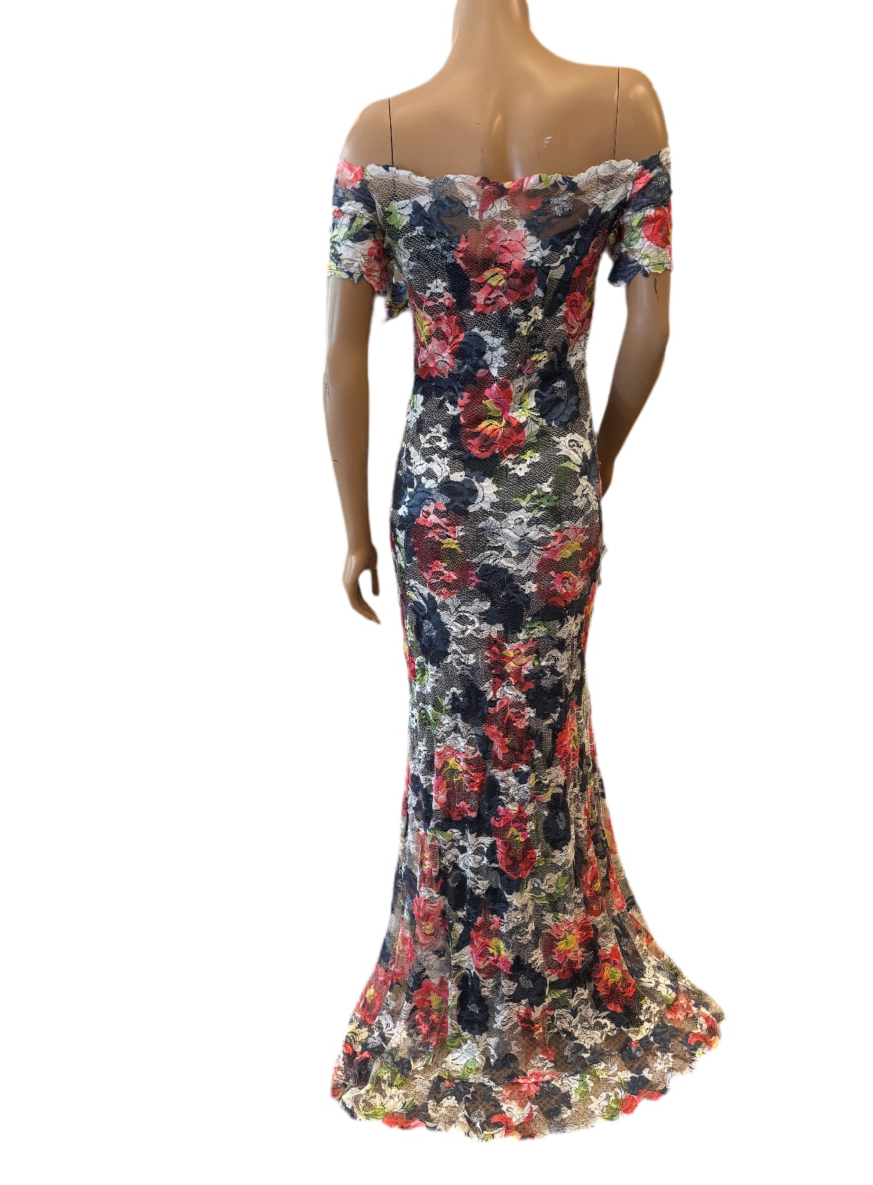 Mermaid Lace Dress 1239 - Olvi’s