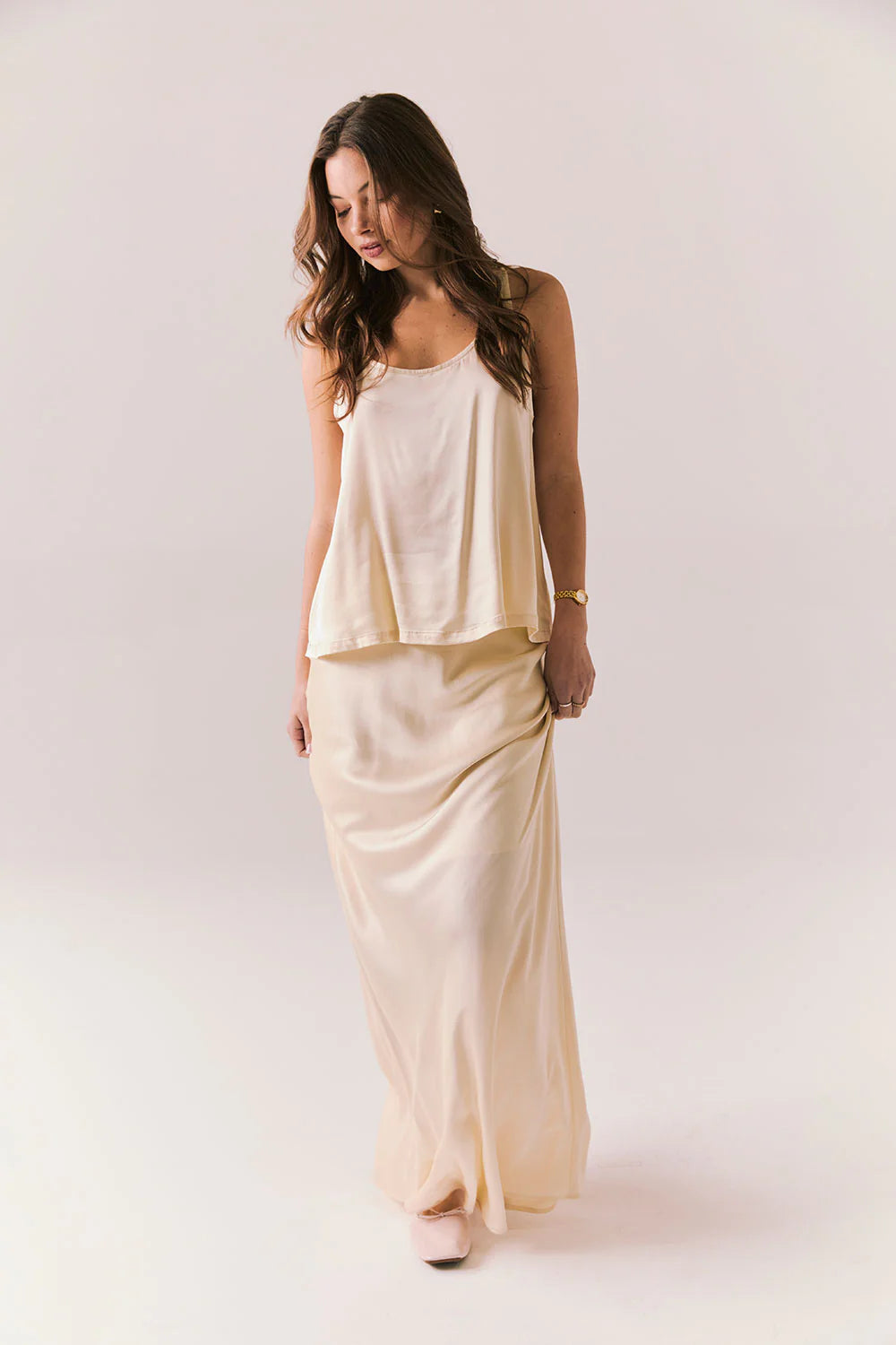 Rory Whitecap Grey Tank Top CWA641 - CHASER