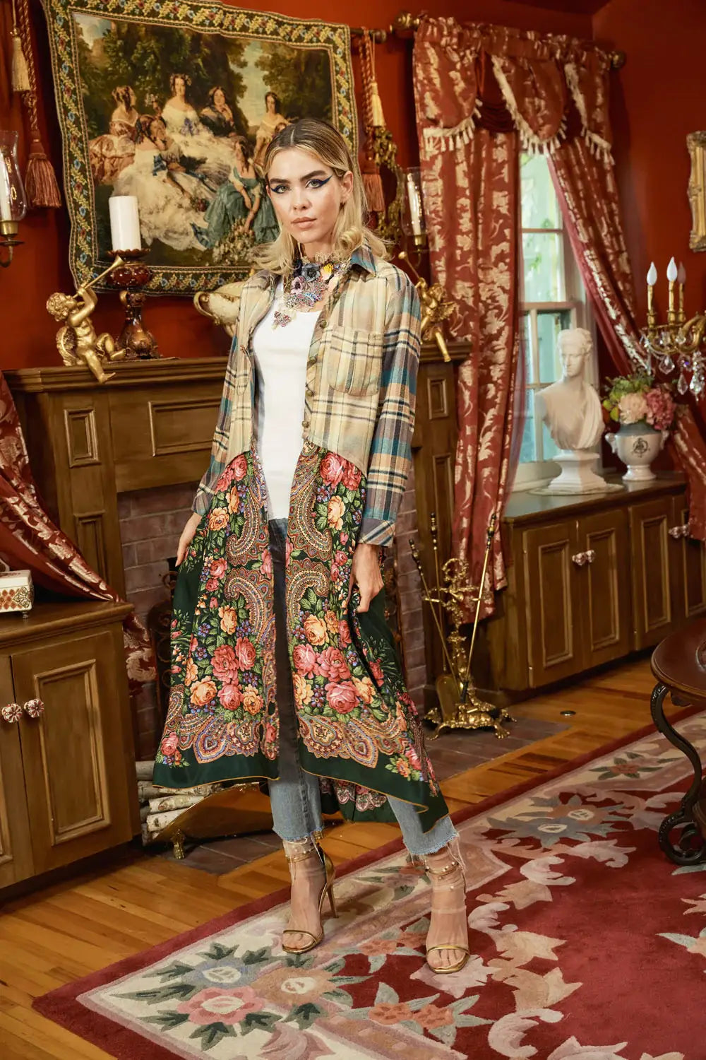 Lara Maxi Shirt - Aratta
