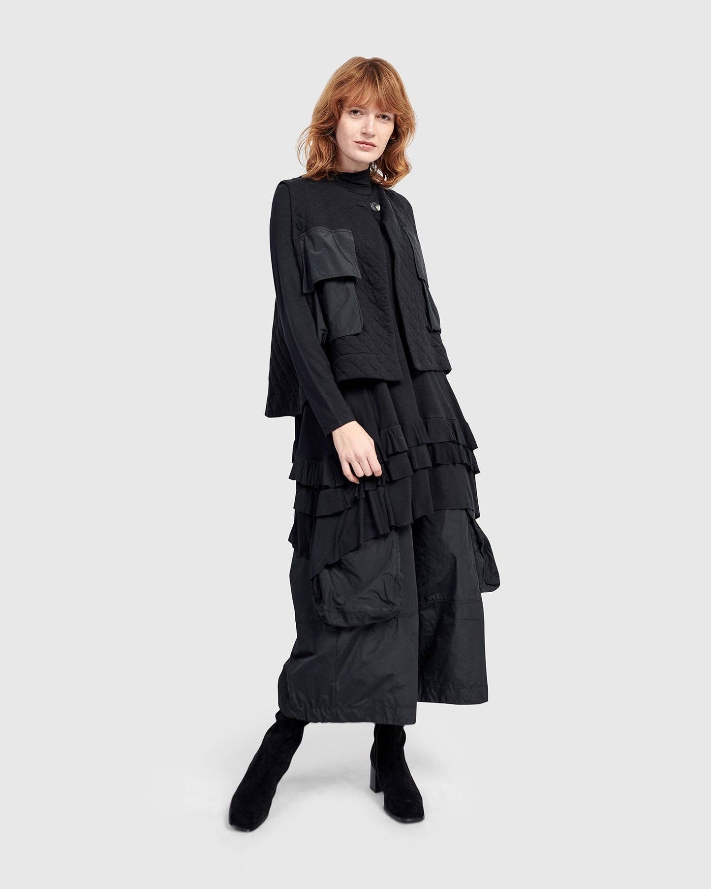 Urban Stow Vest, Black: BLACK / M (US 12-14)