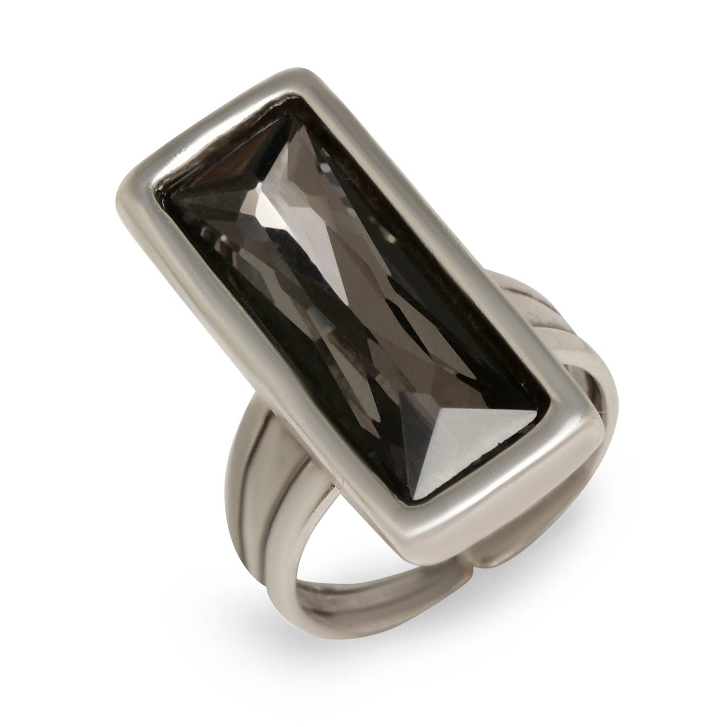 Handmade Pewter Ring - NR6043