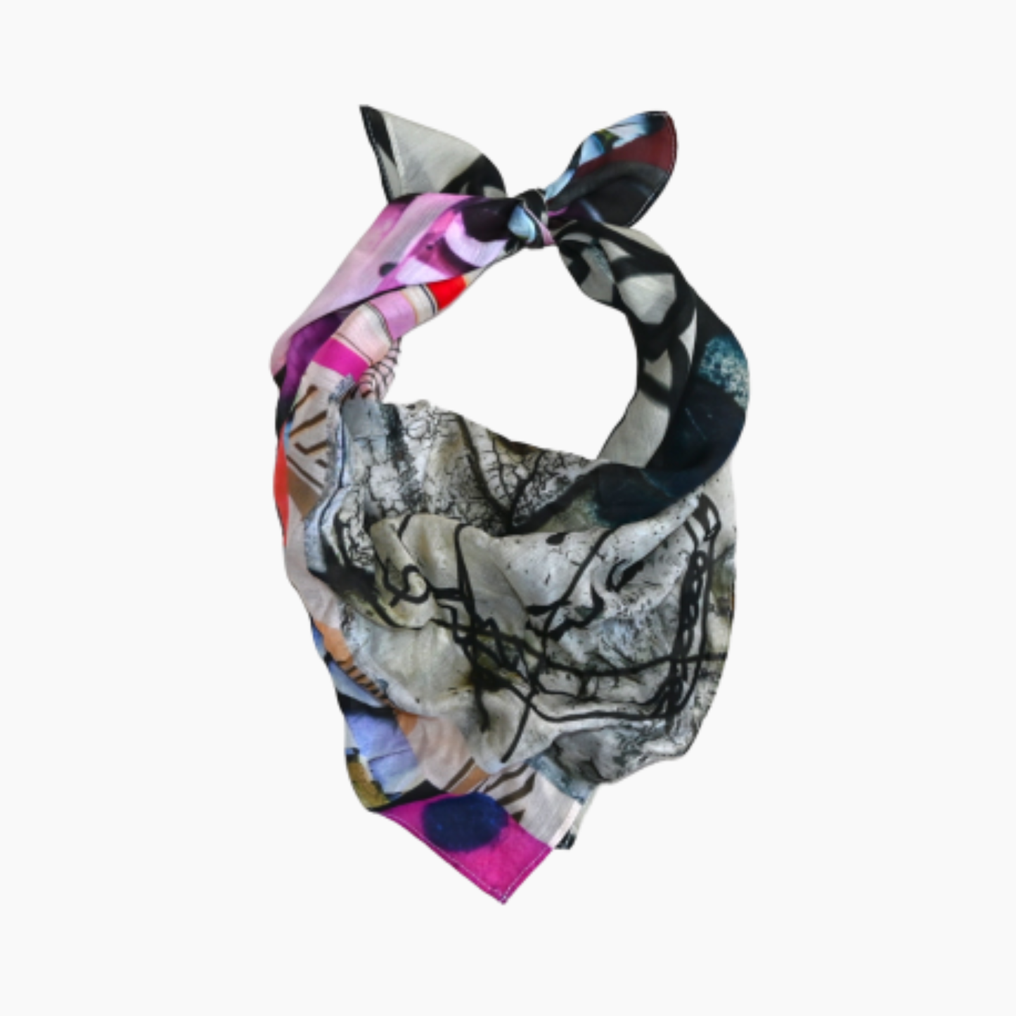 Bandana Nouvelle Vague - Isabelle Gougenheim