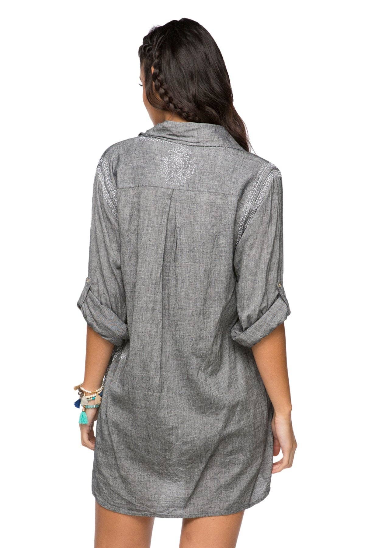 Meet Your New Favorite: The Boyfriend Cotton Shirt 100% Cotton Chambray