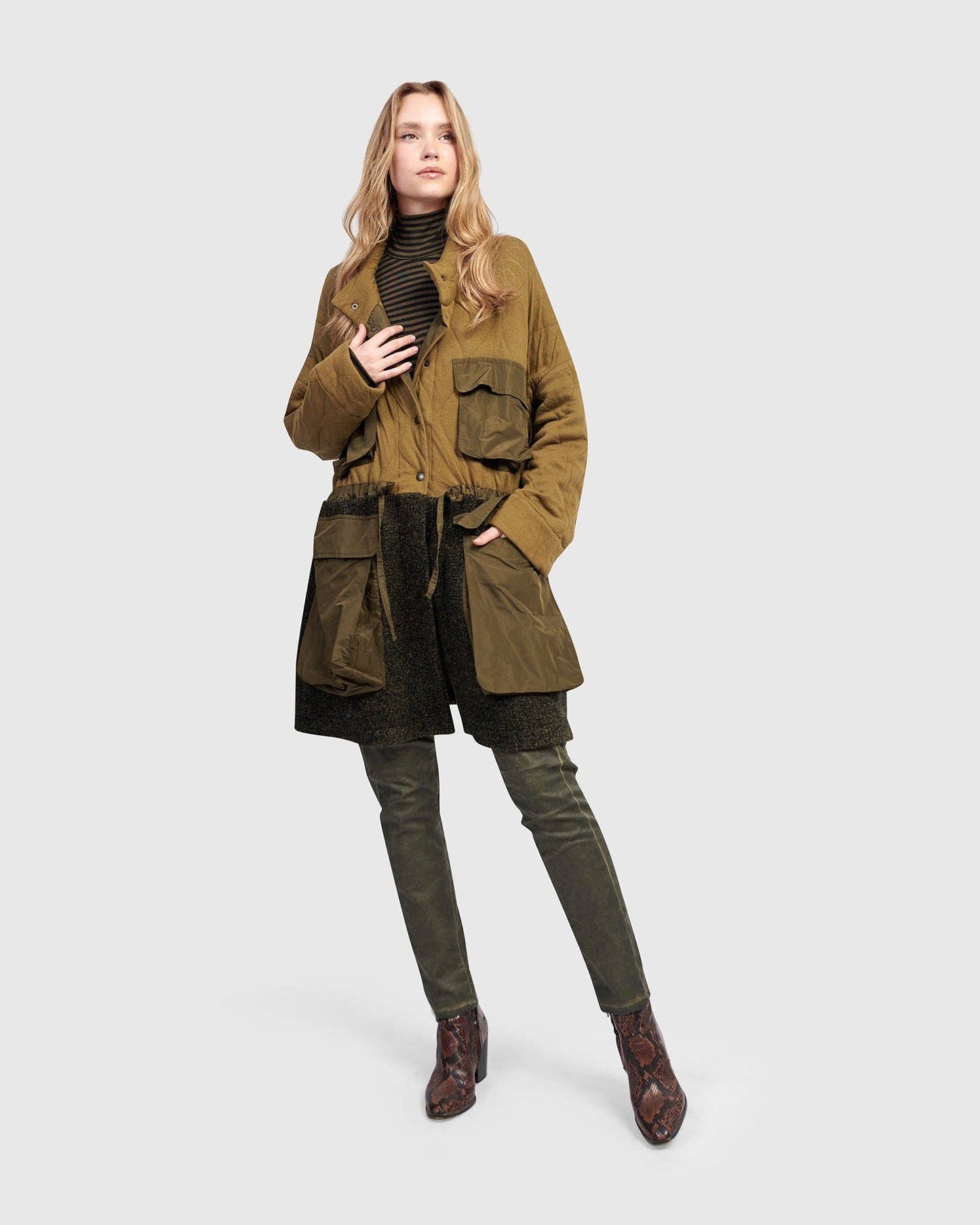 Urban Supply Jacket, Khaki: Khaki / S (US 8-12)