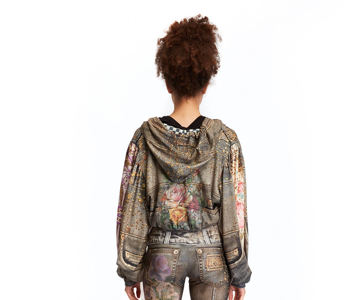 Hoodie Puff - Fortune In Flowerland: L/XL