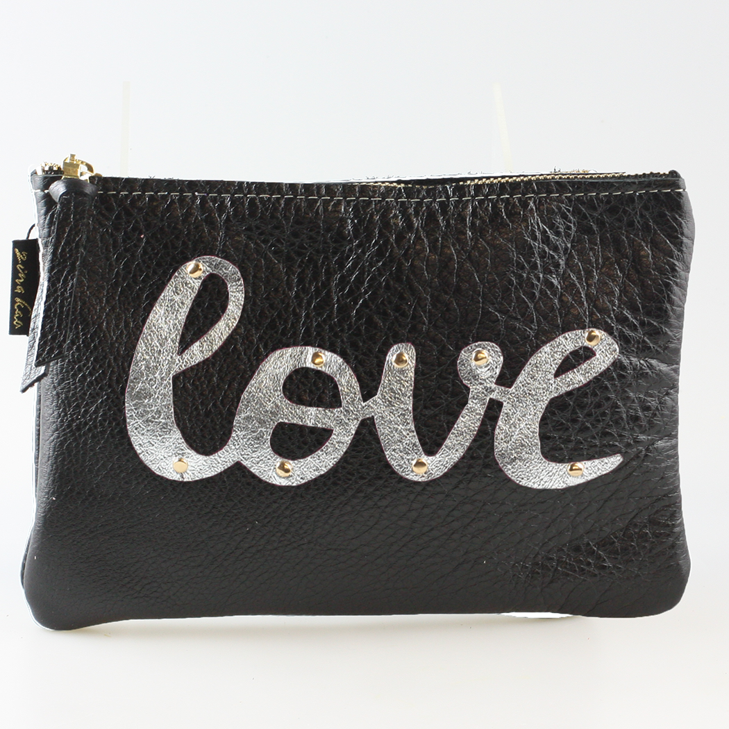 The Metallic LOVE Carter: Script: Gunmetal