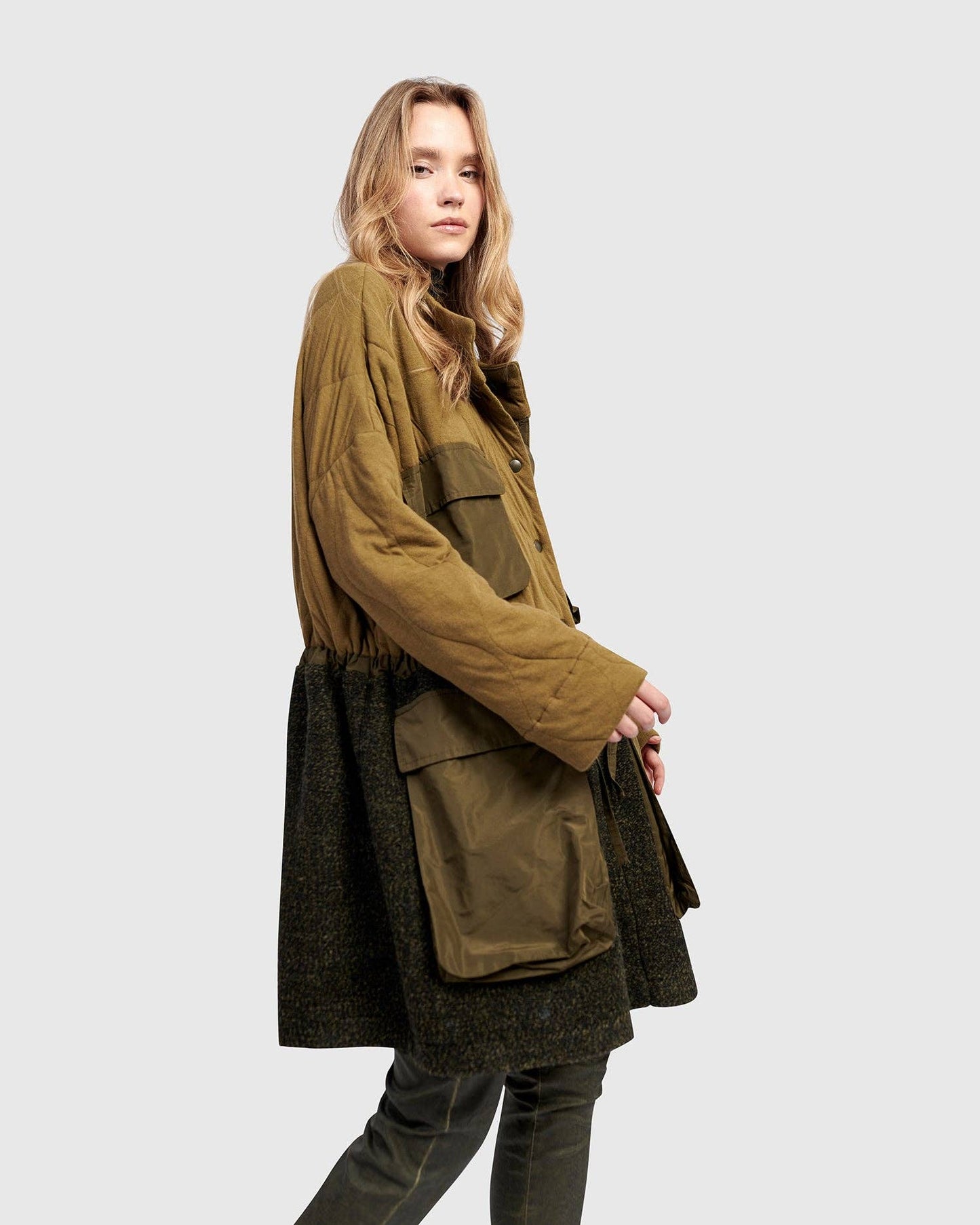 Urban Supply Jacket, Khaki: Khaki / S (US 8-12)