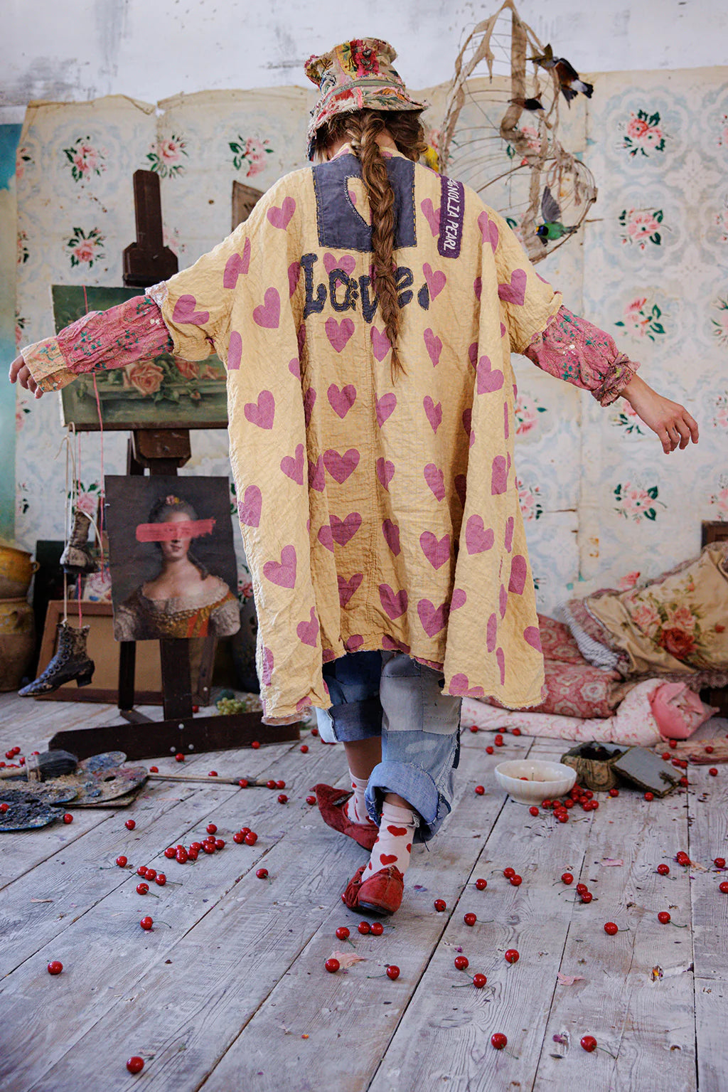 Heart Kimi Coat 565 - Magnolia Pearl