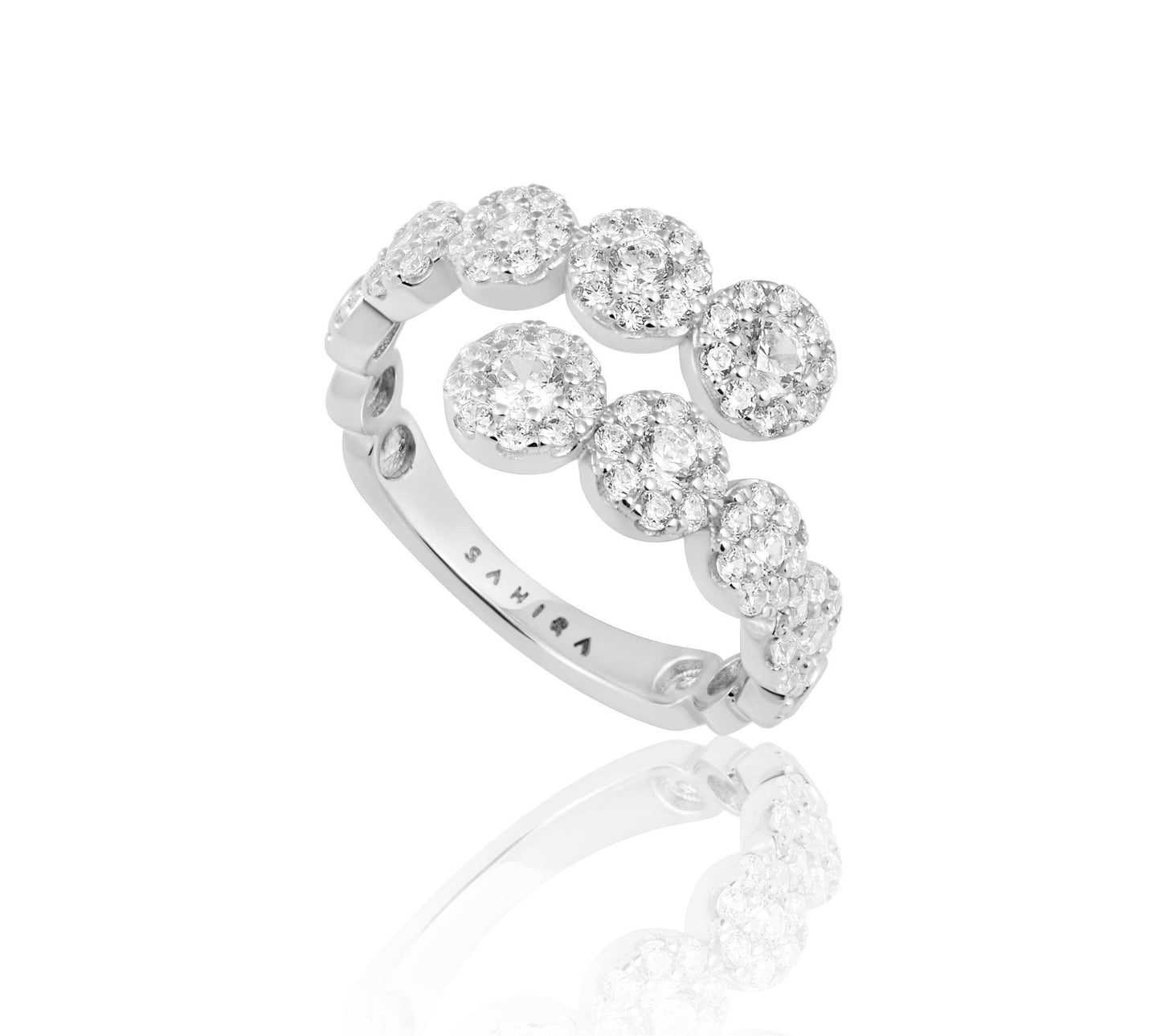 Katya Cz Wrap Ring