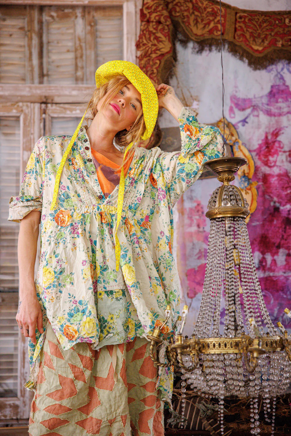 Cordelia Night Shirt 2388 - Magnolia Pearl