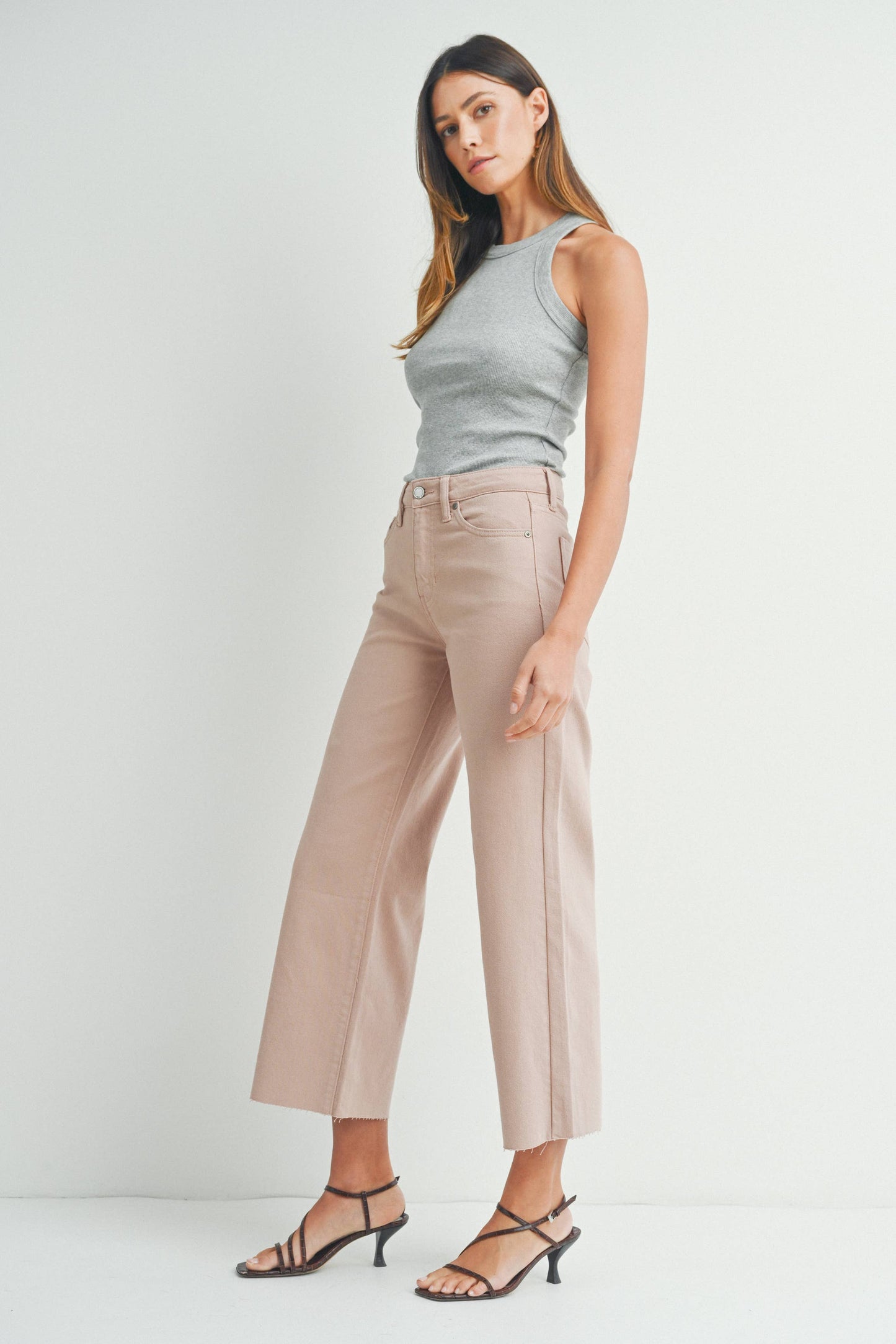 Slim Wide Leg DP683