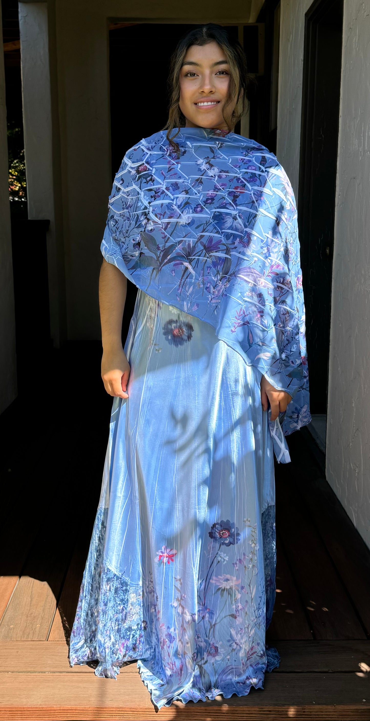 New Diamond Shawl CSD38 - KOMAROV