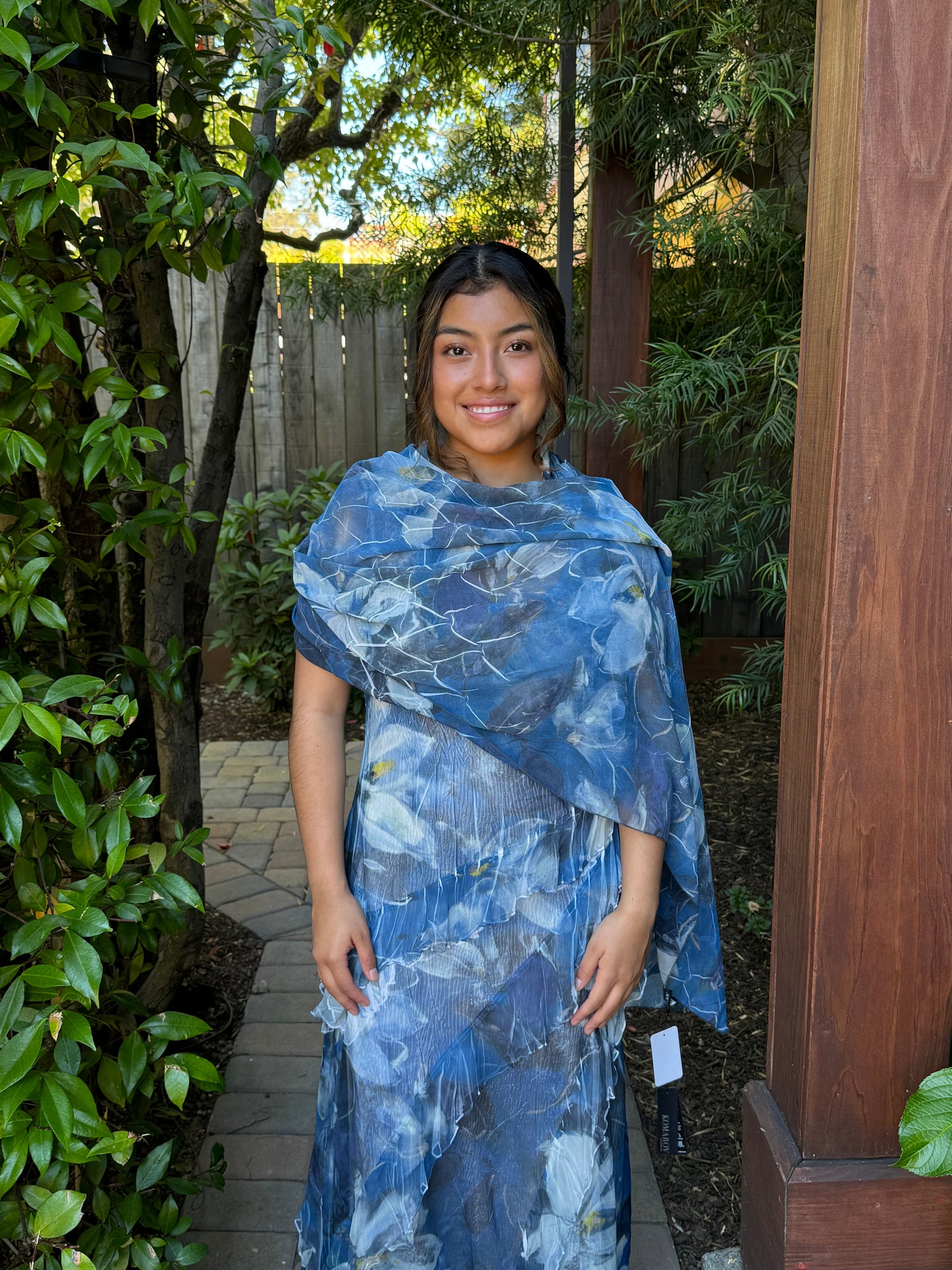 New Diamond Shawl CSD38 - KOMAROV