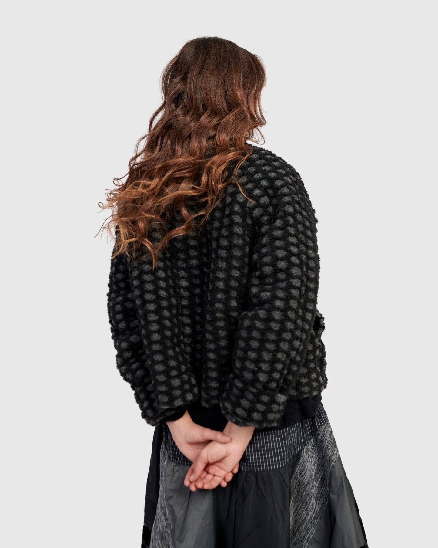 Vesper Cozy Moto Jacket, Net: Net / 1 (US 6-8)