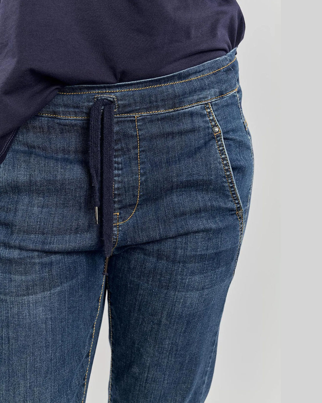 Denim Iconic Stretch Jeans SP525D - Alembika