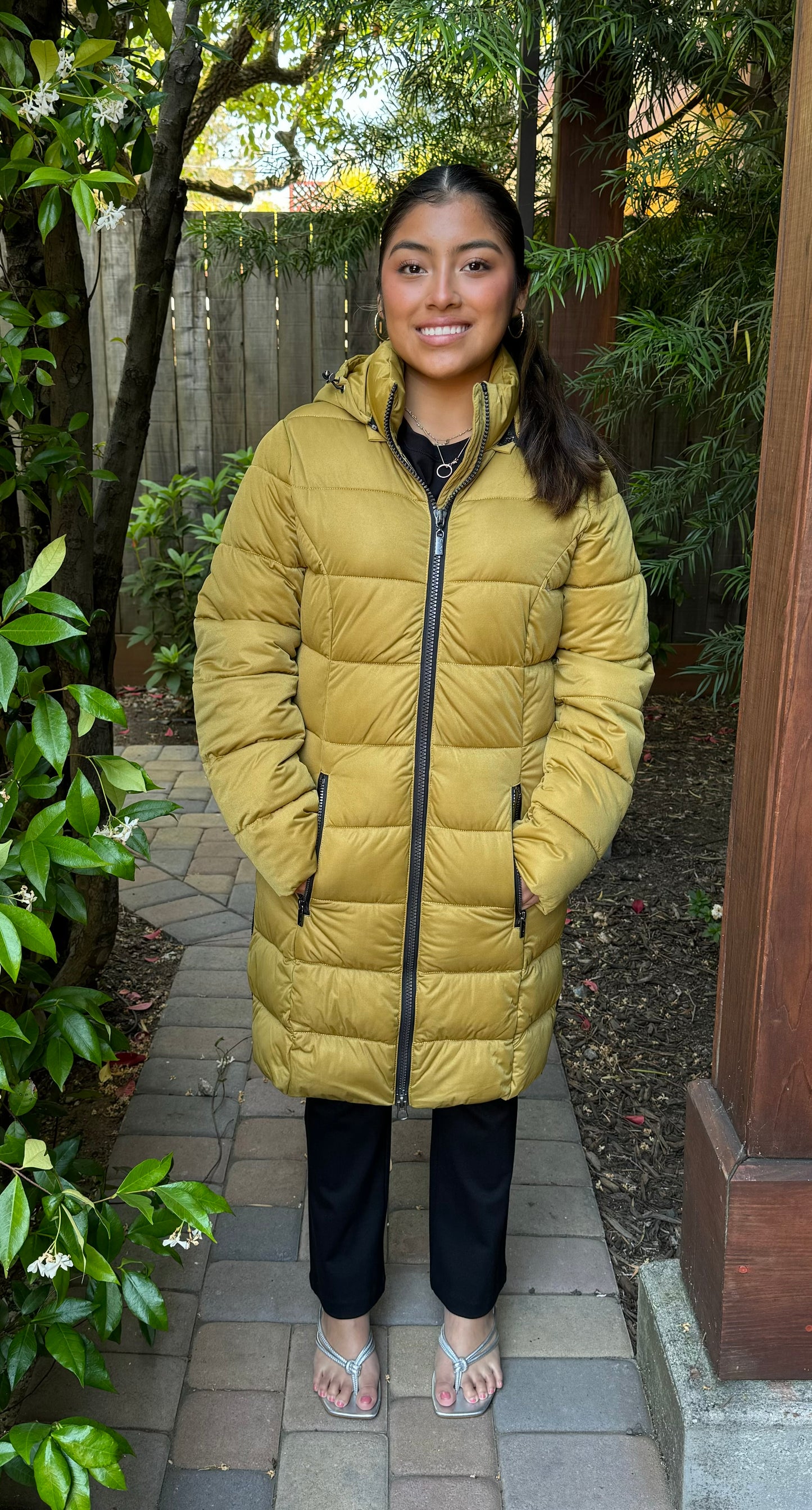Quilted Zip Front Jacket E1211RK-754 - C•RO Denmark