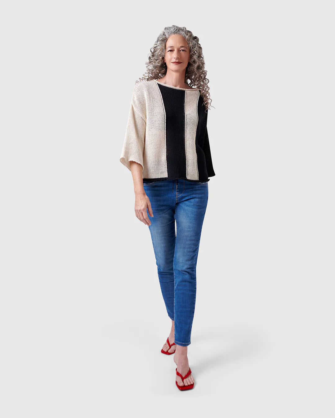 Denim Iconic Stretch Jeans SP525D - Alembika