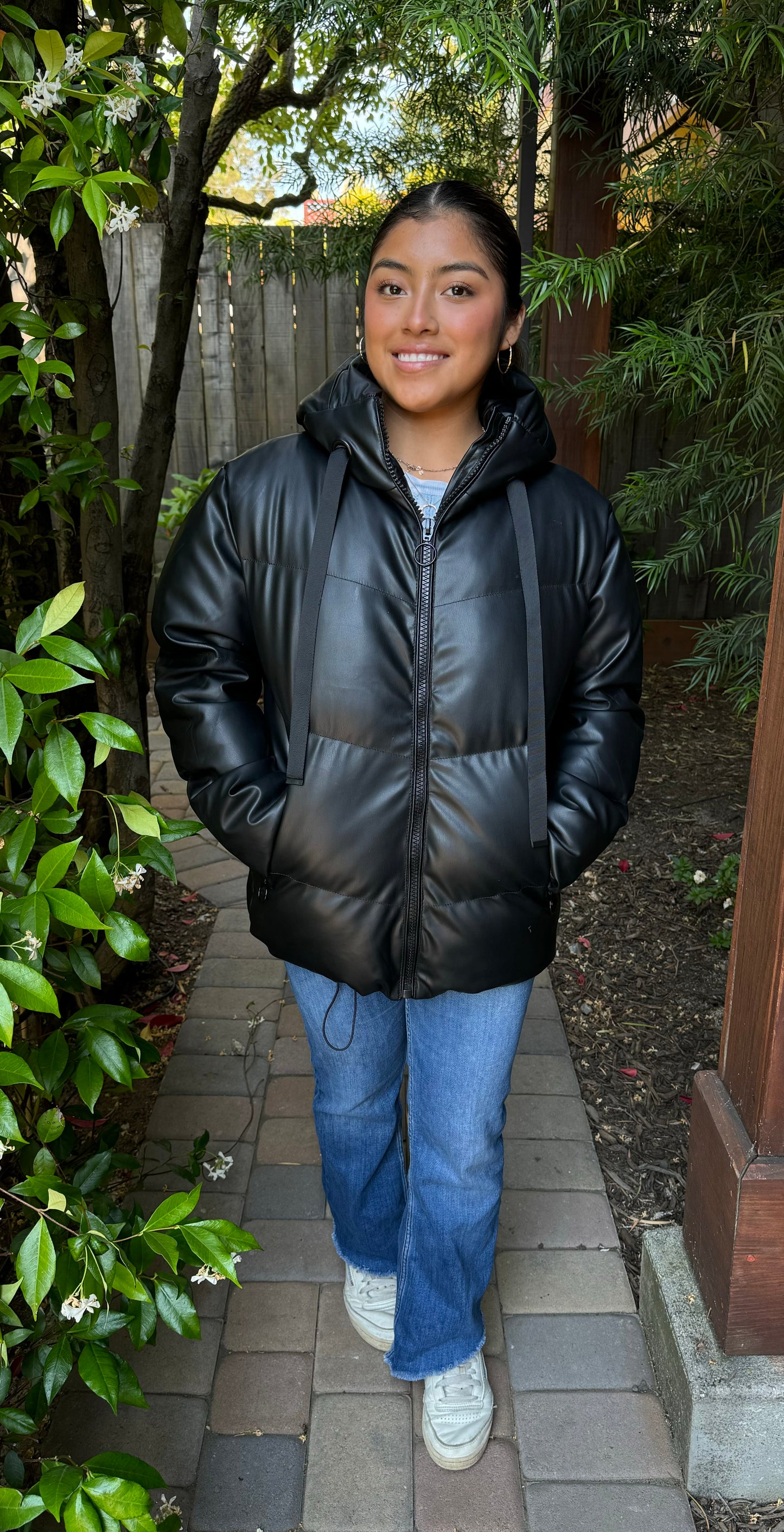 Puffer Jacket 83734 - Carré Noir