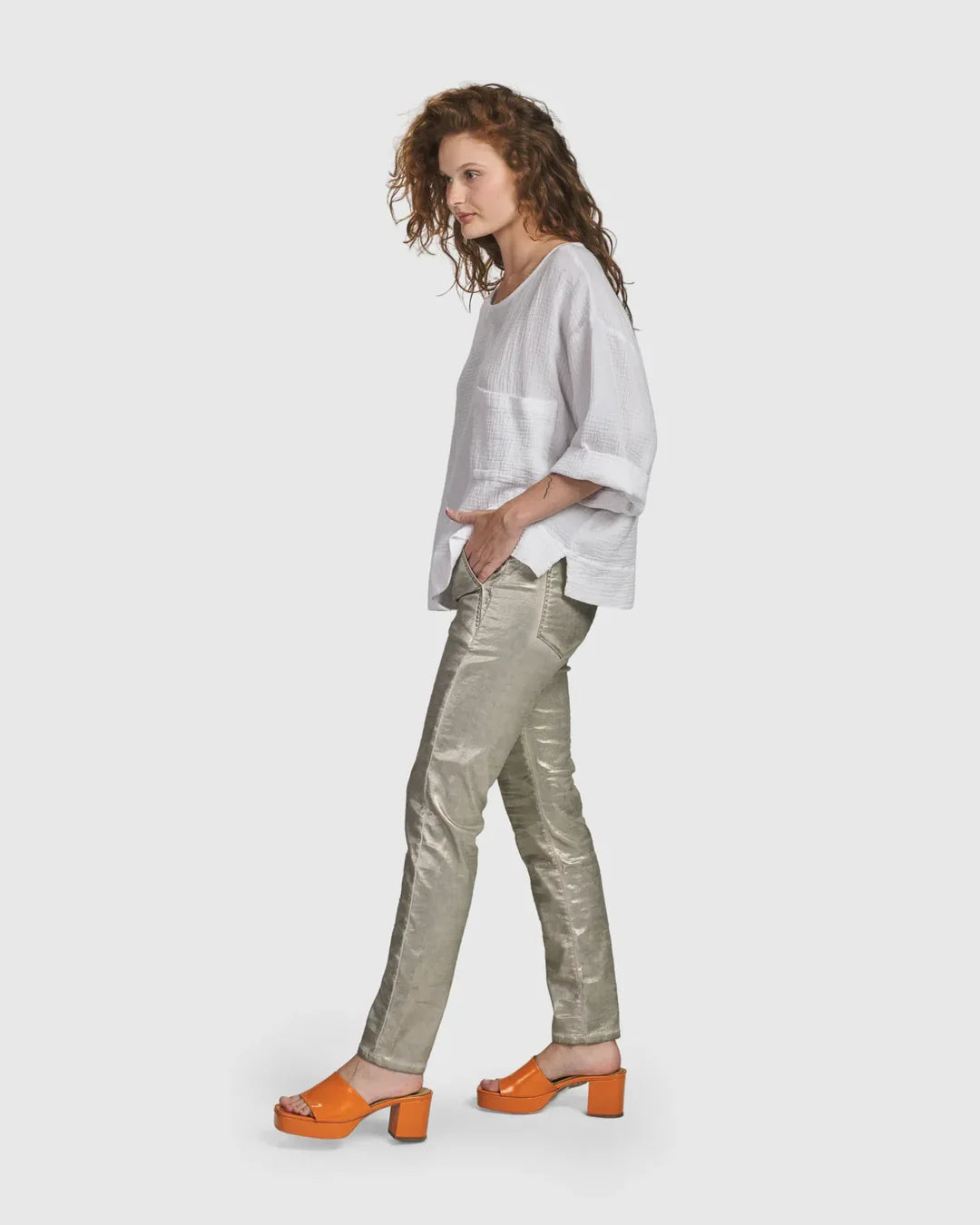 Iconic Stretch Jeans RP733G - Alembika