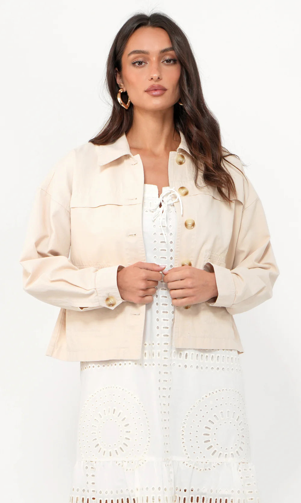 Farris Canvas Barn Jacket G254J1807 - GREYLIN