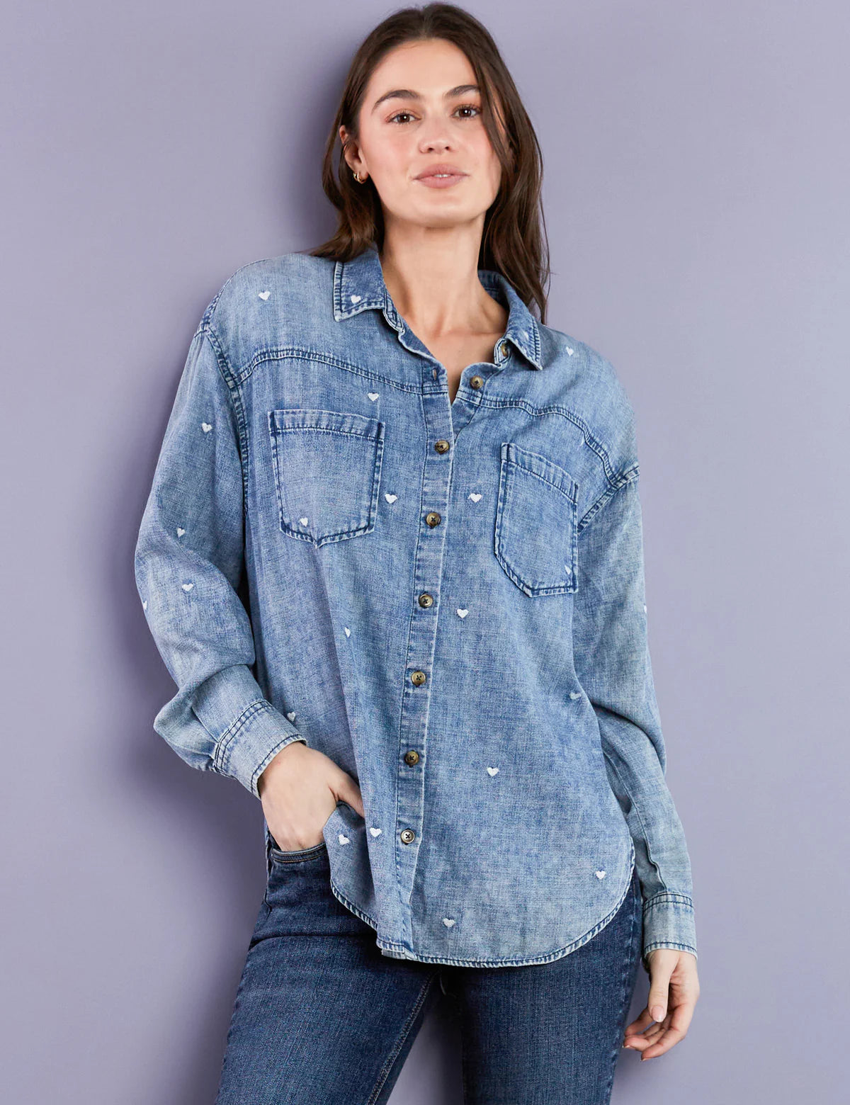 Lovely Shirt BT6648T - Billy T
