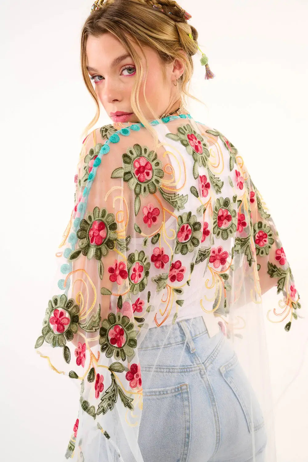 Can't Stop Kimono: One Size / Ivory