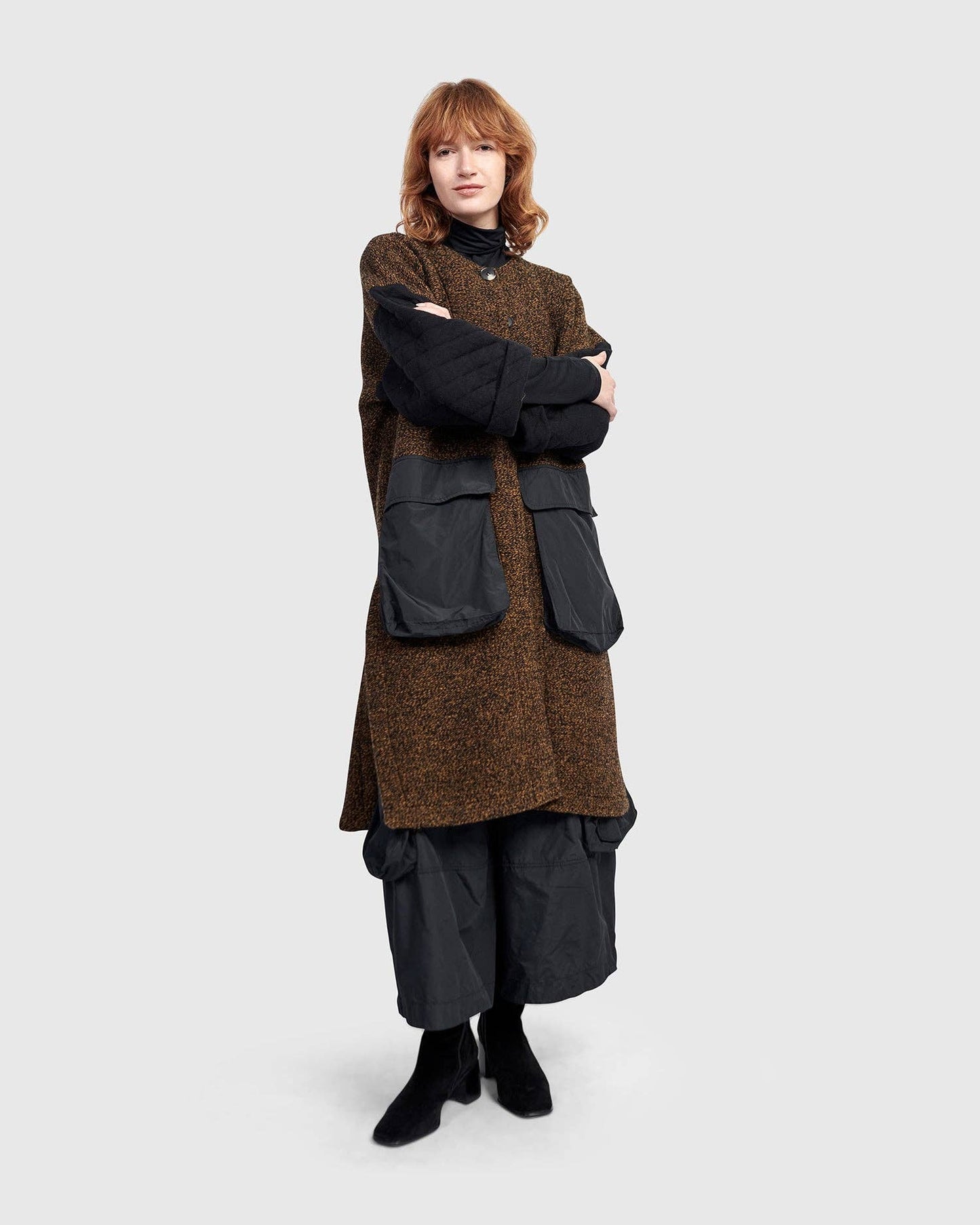 Urban Citadel Coat, Honey: Honey / XS (US 6-8)