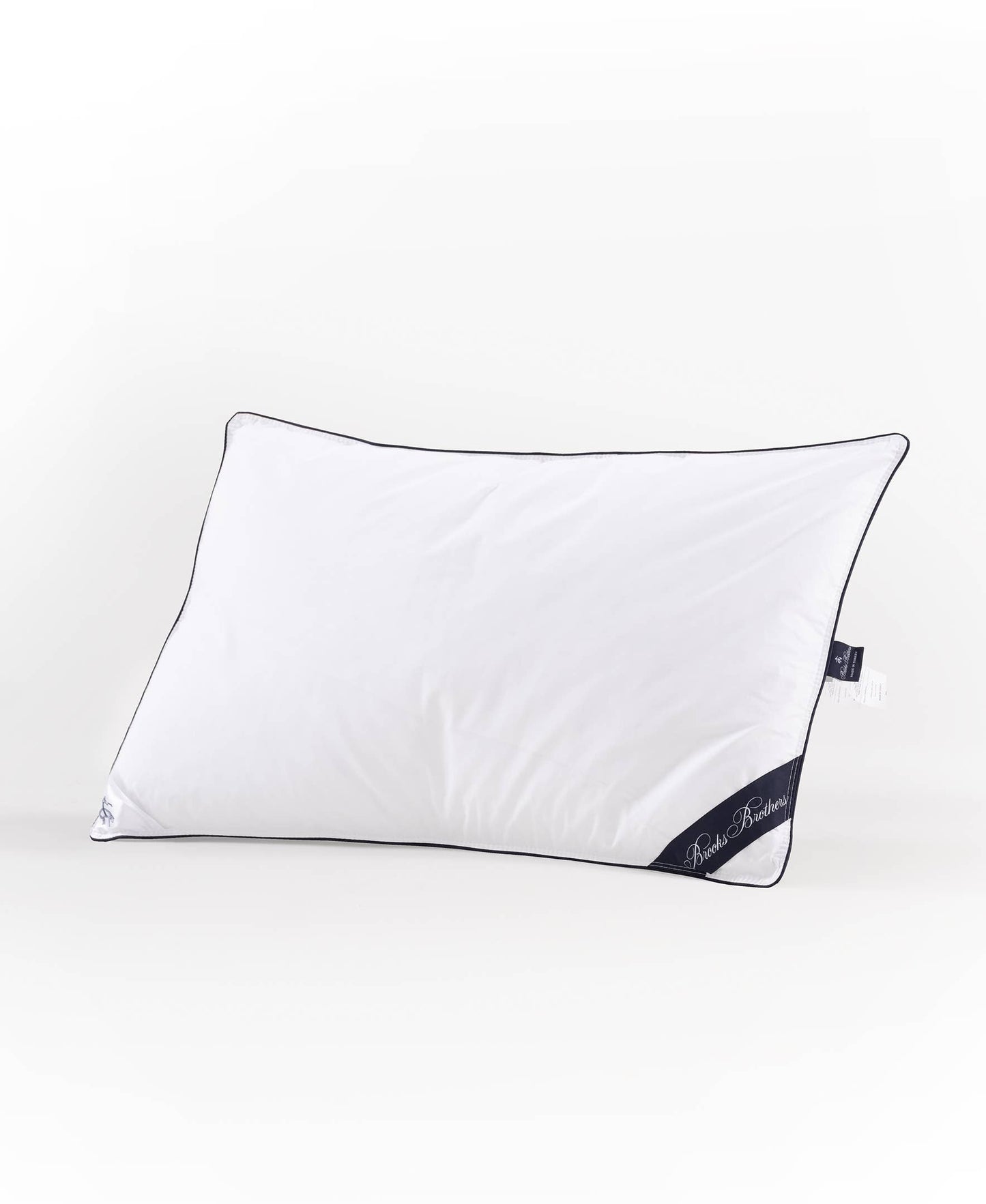Brooks Brothers Goose Down / Feather Pillow: Queen