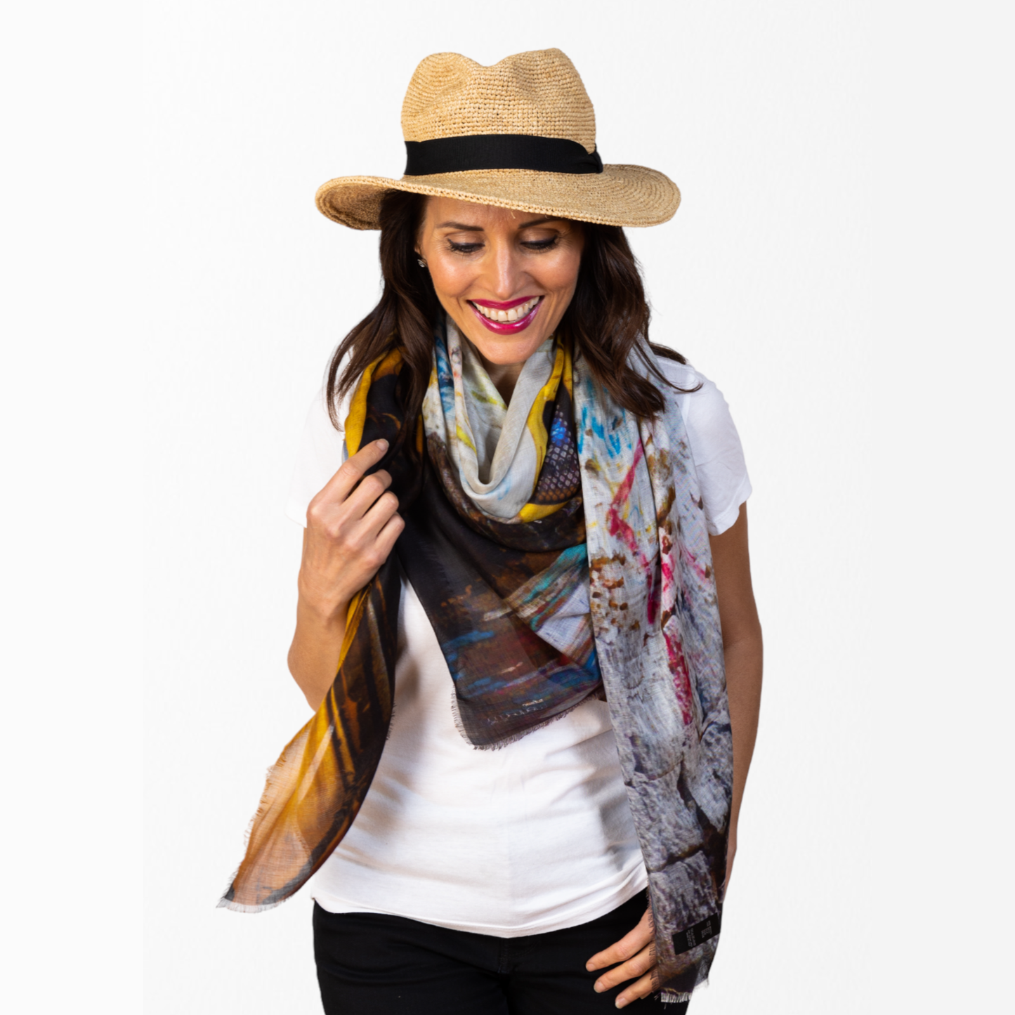 Scarf - Naples - Silk and Modal