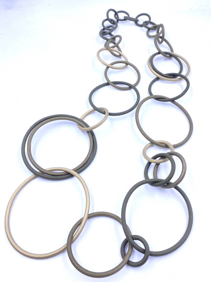 Samuel Coraux OOO2 long necklace: Neutral