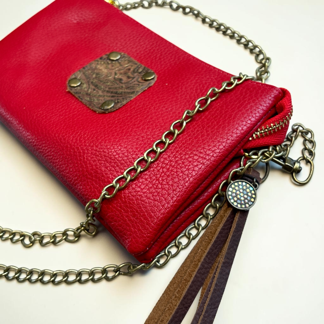 Red Crossbody