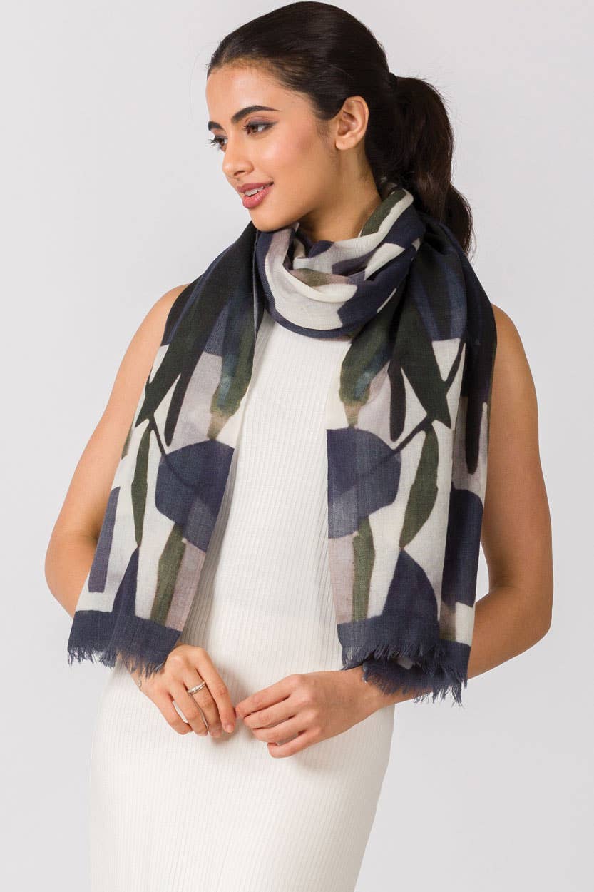 Navita Fine Wool Shawl - Sevya Handmade