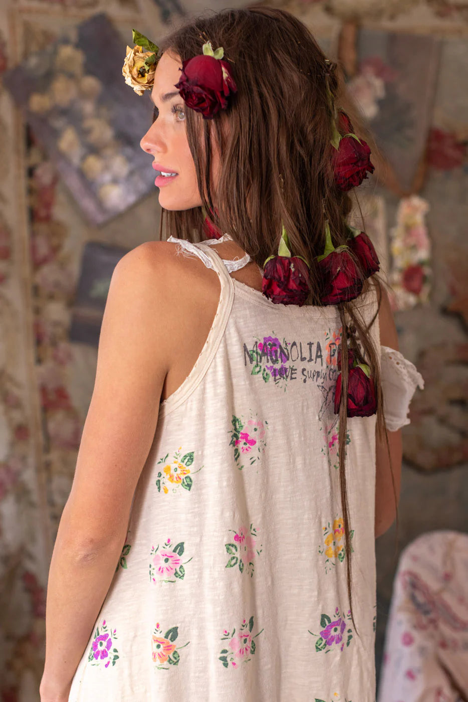 Paola Lana Tank Dress 1266 - Magnolia Pearl