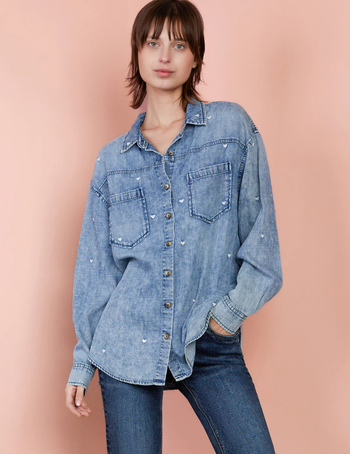 Lovely Shirt BT6648T - Billy T