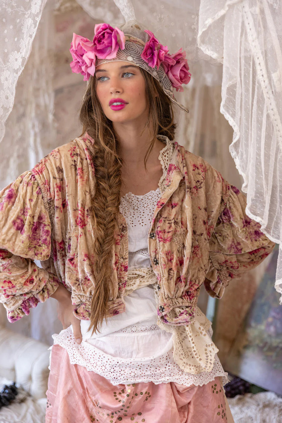 Dessa Bodice Top 1313 - Magnolia Pearl